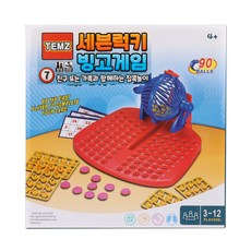 BUNNYLAND Seven Lucky 賓果遊戲, 混合顏色, 1個