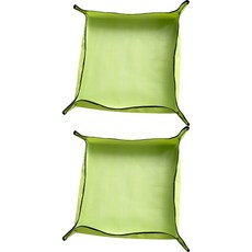 MA 컬러 분갈이 매트 옐로우그린 75 x 75, 2개