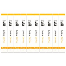 Lvia 小蒼蘭指緣油筆, 3ml, 10個