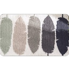 Block Mart 浴室彩色地墊, 1個, TYPE3