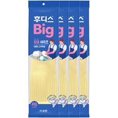 후디스 고무장갑, 아이보리, 특특대(XXL) 이상, 4개