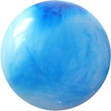 12라운드 필라테스 요가 구름짐볼, 파랑