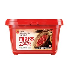Jinmi Foods 太陽椒辣椒醬, 3kg, 1個