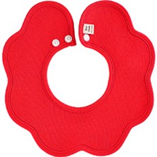 에어메쉬 스몰 롤링 턱받이, a-9 레드, 1개, 1매