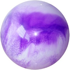 12圓普拉提瑜伽雲健身球, 紫色