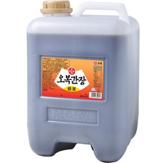 오복식품 금표 간장, 15L, 1개
