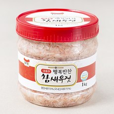 일가집 국내산 참새우젓, 1kg, 1개