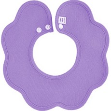 에어메쉬 미디움 롤링 턱받이, b-5 라벤더, 1개, 1개입