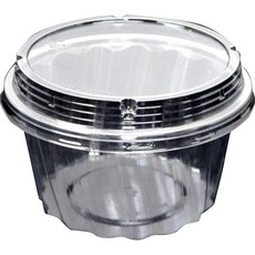 Swan一次性刨冰容器含蓋子 800ml, 50入