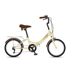 지오닉스 자전거 아네사 20, 베이지, 135.8cm, 1개