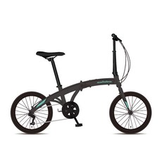 지오닉스 자전거 콜라보 A20V, 맷블랙, 162cm, 1개