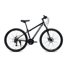 지오닉스 자전거 43.18cm 마젠타 370D, 맷 블랙 + 그레이, 176cm, 1개