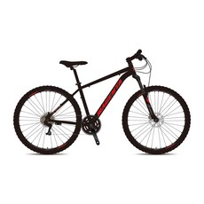 지오닉스 자전거 43.18cm 마젠타 370D, 맷 블랙 + 레드, 176cm, 1개