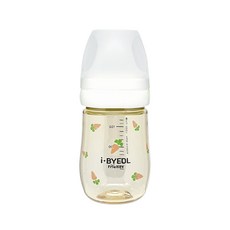 아이별프렌즈 PPSU 아기 캐럿 젖병, 화이트, 180ml, 1개