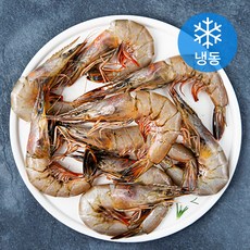 살맛나요 서해안 제철에 잡아 급냉한 대하 왕새우 (냉동), 800g, 1개