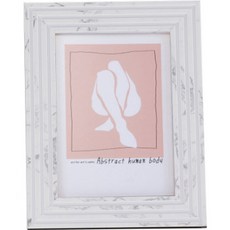 인생발전소 대리석 탁상용 액자 127 x 178 mm, 그레이, 1개