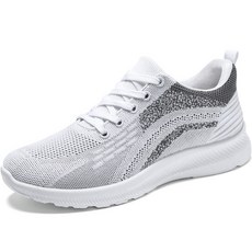 엘쏘옴므 레이스업 경량 니트 스니커즈