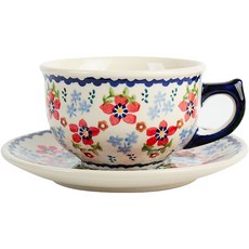 MANUFAKTURA 陶瓷卡布奇諾杯, D, 1個