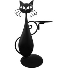 貓咪燭台底座, 單色