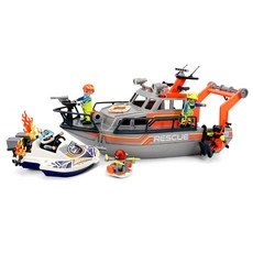 Playmobil 摩比人 救援巡洋艦公仔 70140, 1個