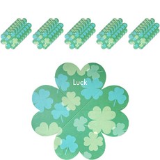 愛心幸運草摺疊信紙, 幸運草幸運, 50個