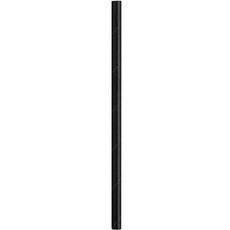 스완 일회용 빨대 일자 검정 7 x 210 mm, 500개입, 1개