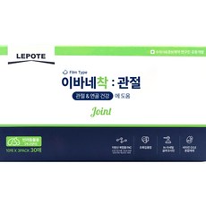 르뽀떼 반려동물 이바네착 영양제, 30회분, 뼈/관절강화, 1개