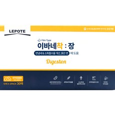 르뽀떼 반려동물 이바네착 영양제, 장건강/유산균, 1개
