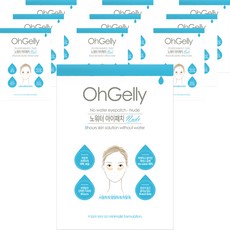 OhGelly No Water肌膚護理眼膜 裸色, 2入, 10包
