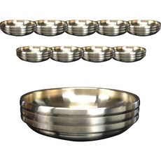 鈦製飯碗, 單色, 10個