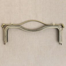 HAPPY BEARS Grace 大框口金 27cm, 1個, 古銅金色