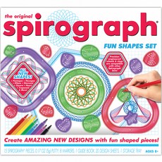 spirograph 趣味造型 1032Z, 1個