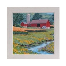 제이 북유럽 심플 액자, 화이트