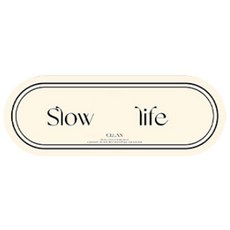 데이소이 슬로우 라이프 개수대매트, 1개, 화이트 + 구멍없음