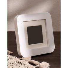 리앤베르 포토 프레임 탁상용 인테리어 모던 미니 액자, 화이트