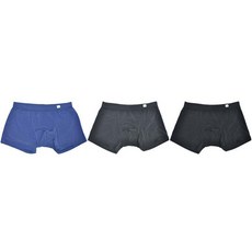 JAMES DEAN 男士Inting彈性四角褲3件組