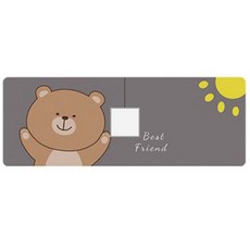 Daysoy Bear 水衛士水槽墊方孔, 02最好的朋友