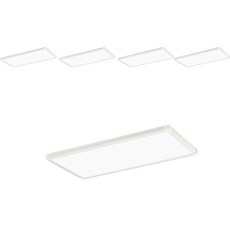 Sigma LED 超薄側發光 630 x 320 50W 5入, 晝白色