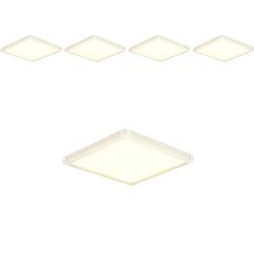 Sigma LED 超薄側光式 320 x 320 18W 5入, 燈泡色