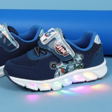 PROWORLDCUP 男童用 Hello Carbot Diesel LED 發光運動鞋