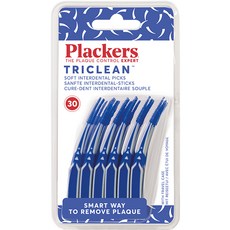 plackers 派樂絲 Triclean 牙間刷, 1個, 30入
