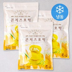 떡미당 콘치즈호떡 (냉동), 300g, 3봉