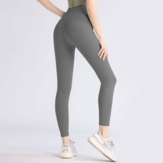 Highery 女款無痕高腰內搭褲