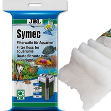 JBL 珍寶 觀賞魚 Symec 過濾棉 1000g, 1個