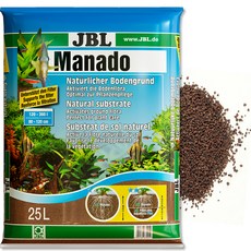 JBL 관상어 마나도 브라운 수초 소일, 1개, 25L