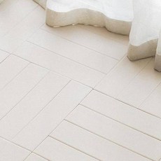 ouoo2 Clean Home裝飾瓷磚, 18個, 燕麥色