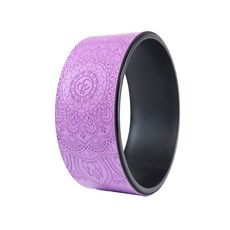 Fit Body伸展瑜珈輪, 紫色