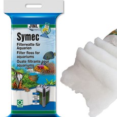 JBL 珍寶 觀賞魚 Symec 過濾棉 500g, 1個