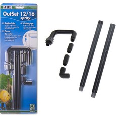 JBL 珍寶 雨淋管 外置過濾器 噴霧出水管套組, 1個