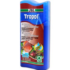 JBL 珍寶 觀賞魚 Tropofor 黑水 水質穩定產卵促進劑, 1個, 250ml